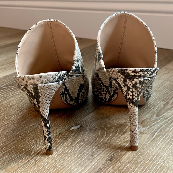 Schutz Bardot Pointed Toe Mule - Picture 2 of 7